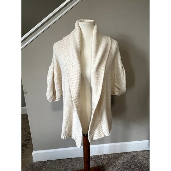 BCBGMAXAZRIA Short Sleeve Women's Cardigan / Sweater - XS - Picture 7 of 12
